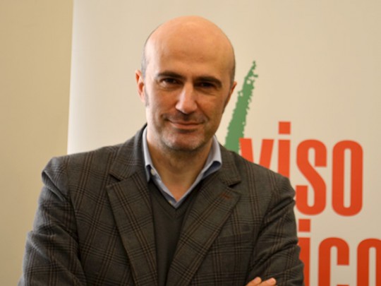 Michele Abbaticchio, sindaco di Bitonto (BA) e vicepresidente di Avviso Pubblico