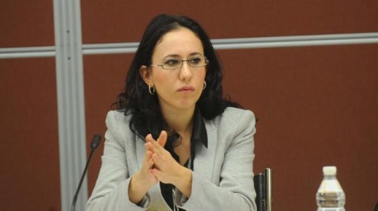 Nadia Monti, assessore alla Sicurezza, Legalità, Giovani e Servizi Demografici del Comune di Bologna
