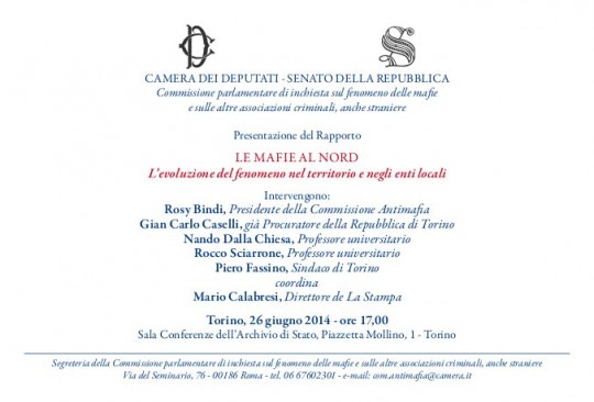 mafie al nord