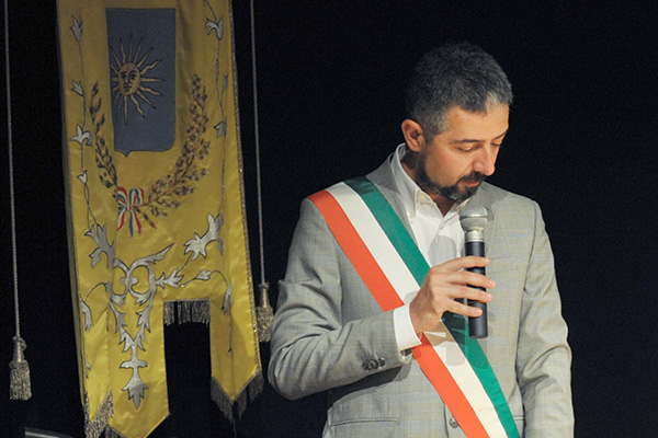 Roberto Solomita, sindaco di Soliera