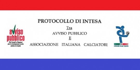 Protocollo intesa AIC Avviso Pubblico