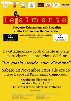 locandina 22 novembre 2014