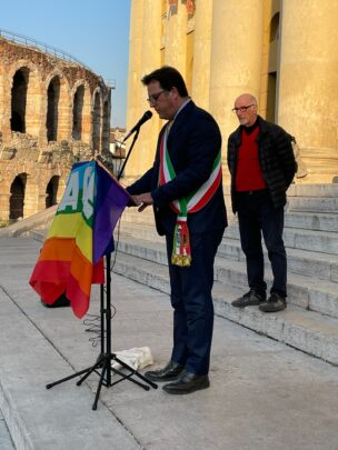 L'intervento di Daniele Zivelonghi, coordinatore provinciale di Verona