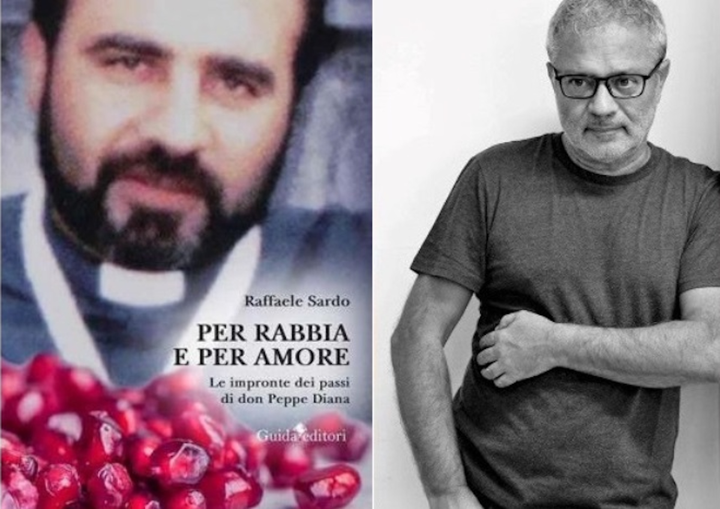 "Per rabbia e per amore", Raffaele Sardo racconta "Le impronte dei passi di don Peppe Diana" su #Contagiamocidicultura